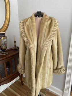Faux Mink Jacket
