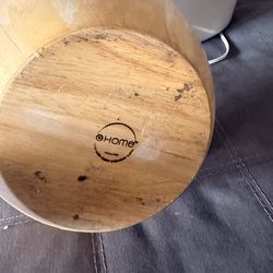 Large salad / fruit bowl -wood