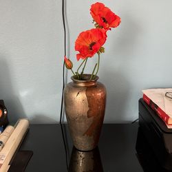 Vasa With Poppies 