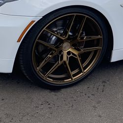 19’ Gold Rims 