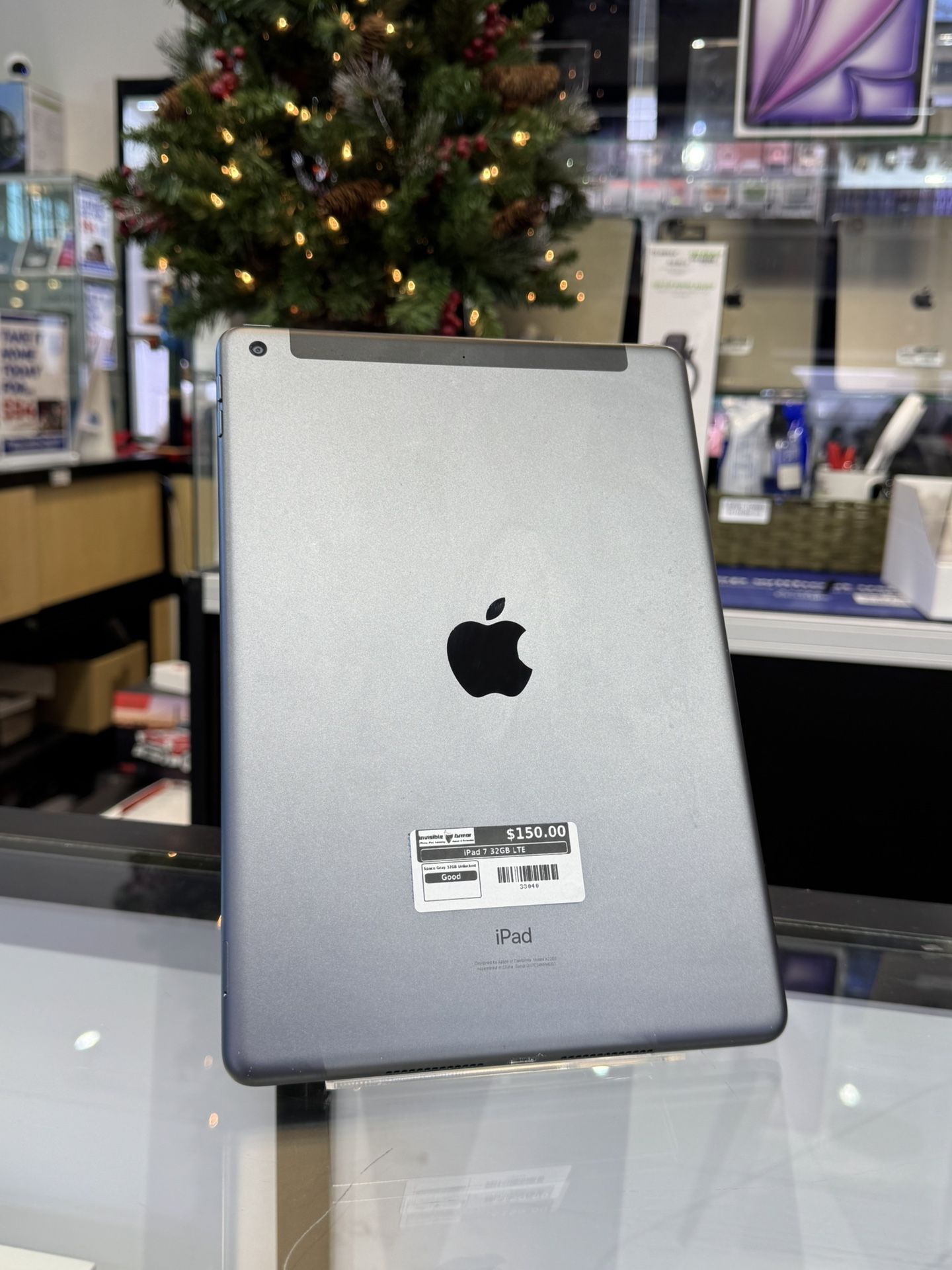 iPad 7th Gen 32GB LTE