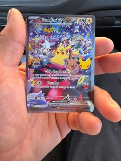 Pikachu Night SIR 30th Celebration