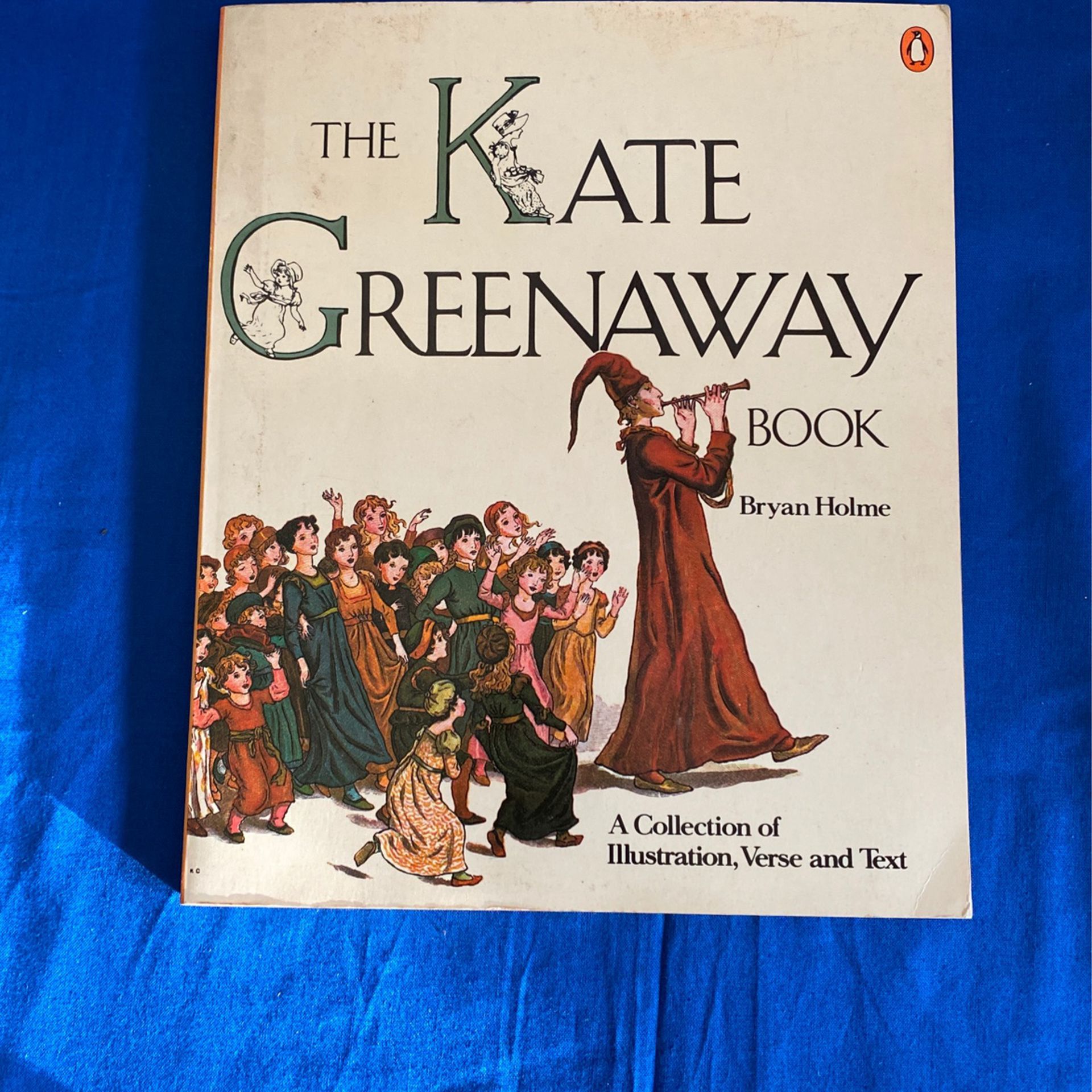 The Kate Greenaway Book 1976 Softcover