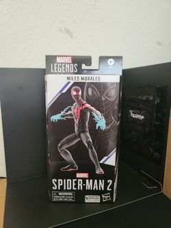 Marvel Legends Spider-Man 2 Gamer VERSE MILES MORALES NIB