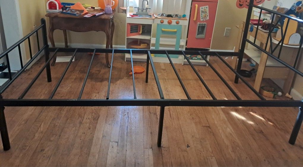 Twin Metal Bed Frame Only