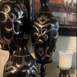 2 Jarones De Home Interior 