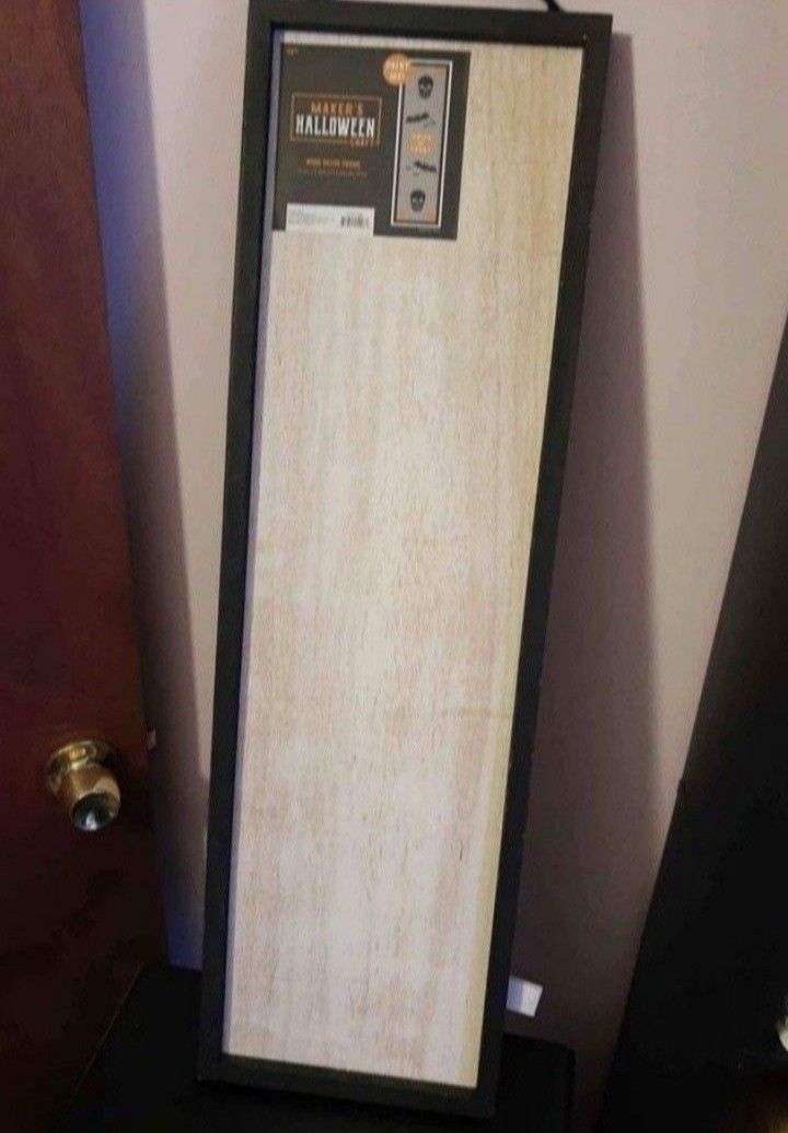 New Craft Sign Wood 9.3 Inches x 2.6 Feet - 4 Available