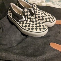 Children Slip On Vans.