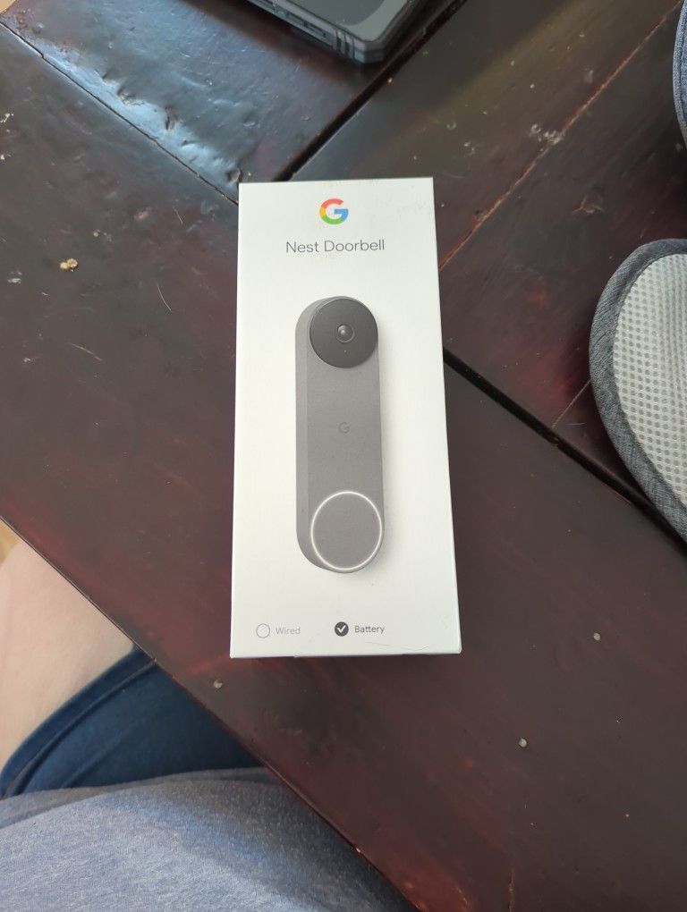 Google Nest Doorbell