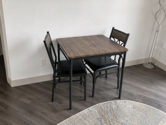 2 chair dinning set