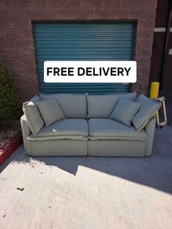 Koala Tamarama Sofa Frosty Grass (Luxe)