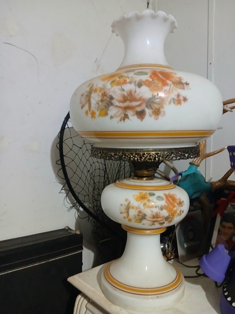 Antique Lamp