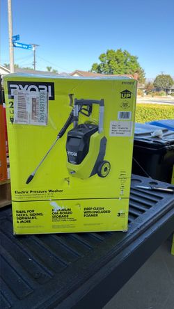 Ryobi 2100 psi Pressure Washer With Wheels