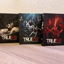 True Blood: (DVD) Seasons 2, 3, & 4 Complete Seasons With Collectors Quad Fold