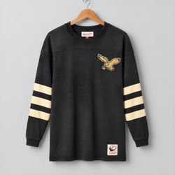 Mitchell & Ness Philadelphia Eagles Long Sleeve Shirt