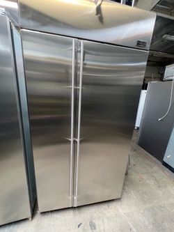 Ge monogram 42” built in refrigerator