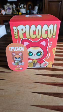 SUPERGG PICOCO Lucky Cloak Cat Series blind box