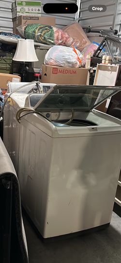 Samsung washer & dryer
