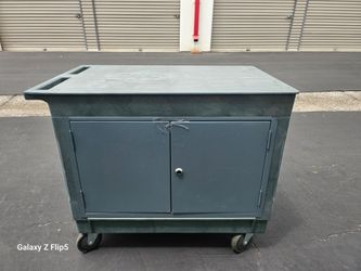 Rolling Cart With Shelves