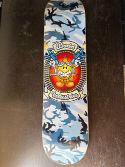 Vintage World Industries Flamebo Skateboard Deck