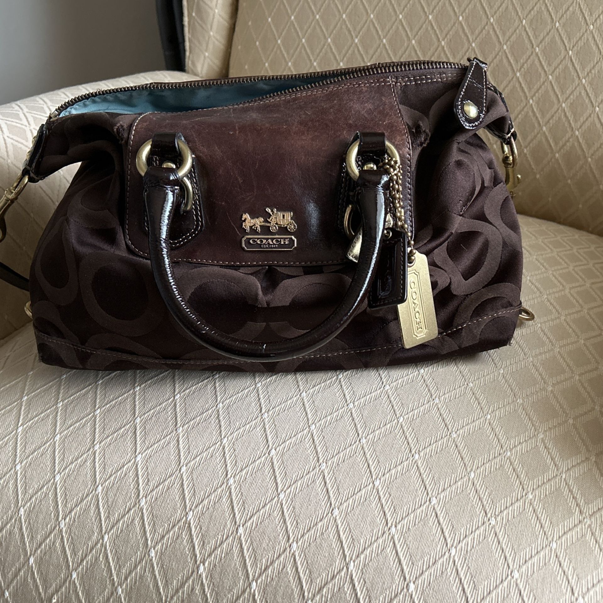 Vintage Coach Bag