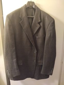 Vintage Lambswool Mens Sport coat Size 46Regular