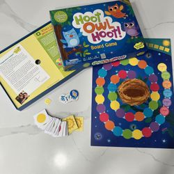Hoot Owl Hoot Game Board