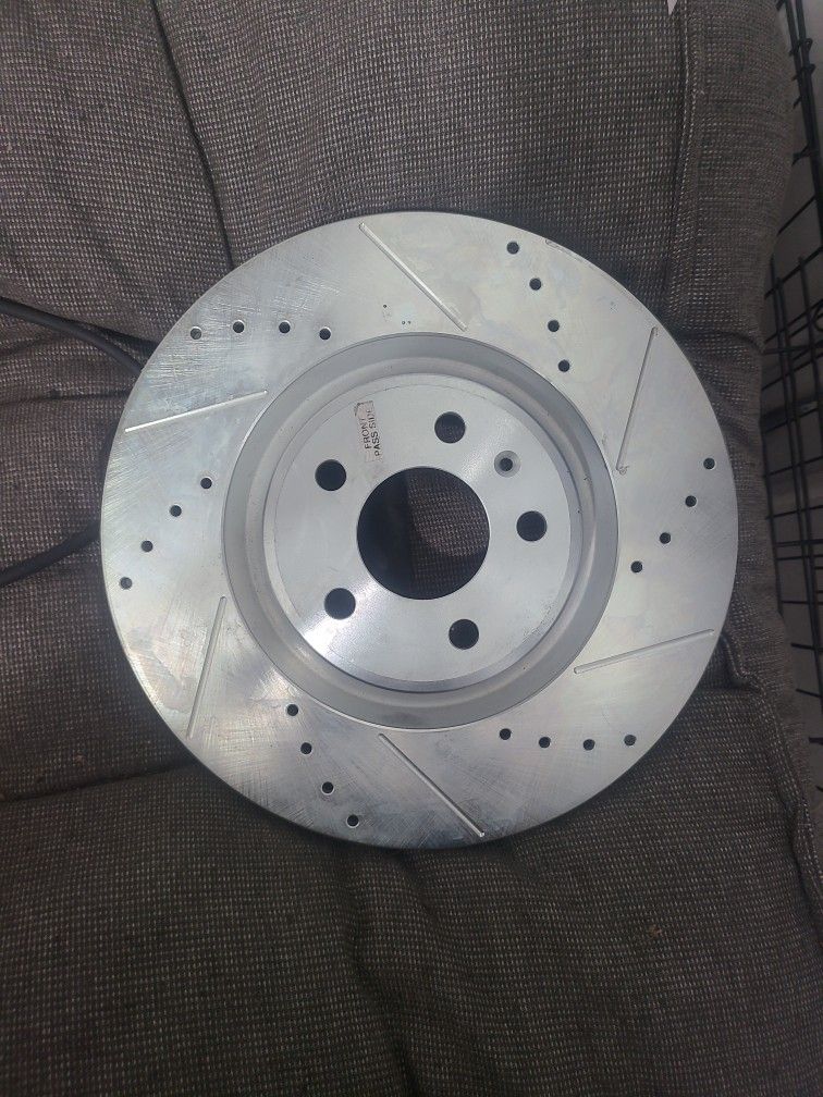 EBR 1210 XPR ROTORS FOR AUDI FRONT PAIR