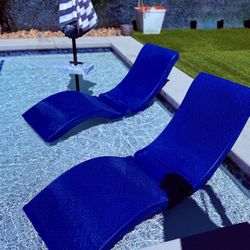 Pool Lounger Chaise Chairs 