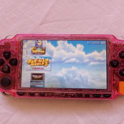 LIKE NEW !!! PSP WITH 5,000 GAMES 