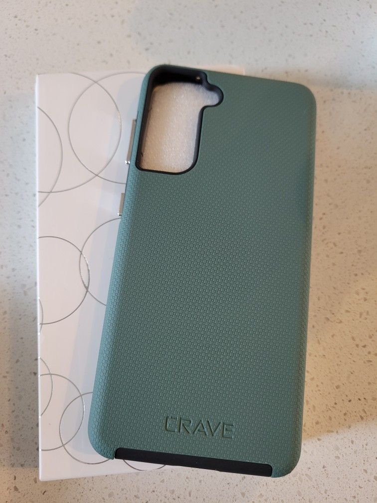 Crave Samsung Galaxy S21 Shock Proof Phone Case