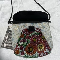 Guatemala Pineapple Purse 