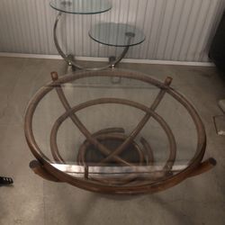 Coffee Table And End Table