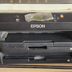 Epson WorkForce WF-7110 Sublimation Ready