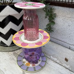 Garden/Yard Art.  Courtyard, Patio, One Of A Kind