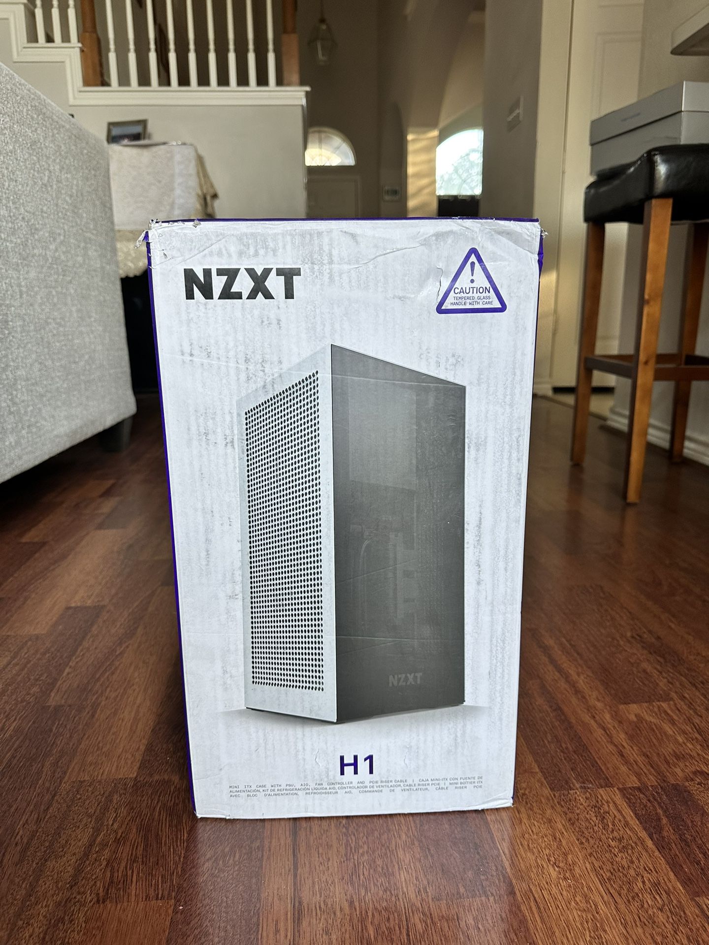 NZXT H1 V2 ITX PC Case