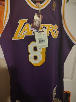 Authentic Mitchell And Ness Kobe Bryant Rookie Jersey