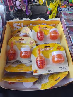 Honey duo and lip balm $4