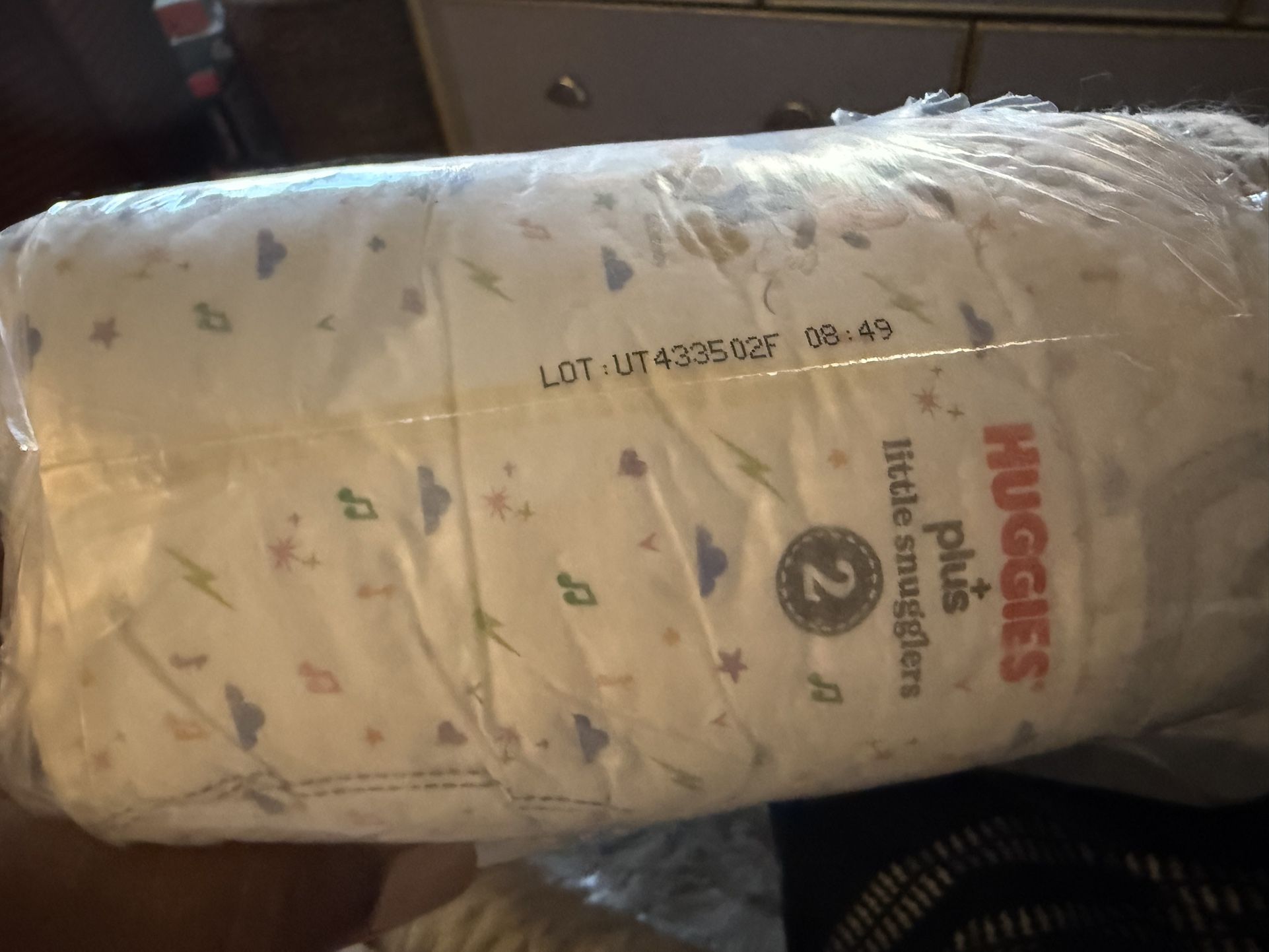 Huggies Size 2 Open Pack