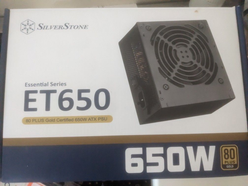 Silver Stone Power Supply 650 Gold