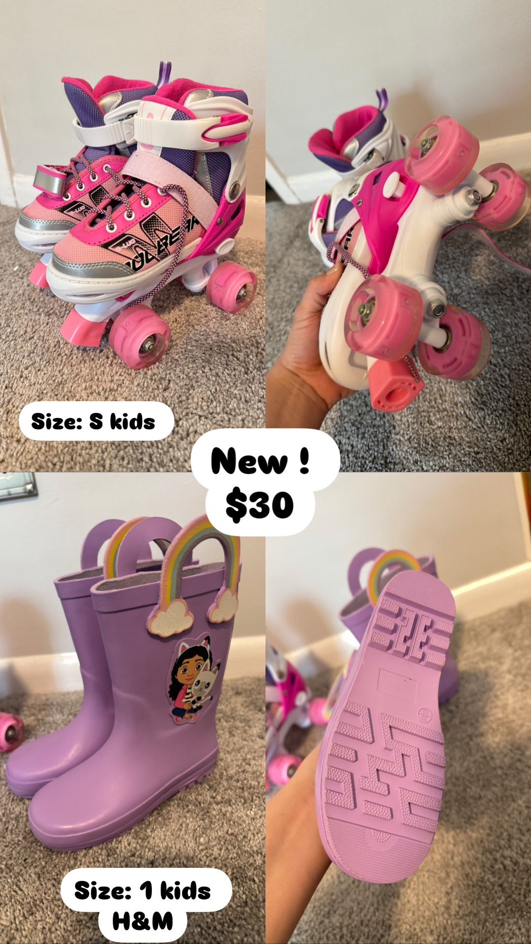 Roller Skates And Boots