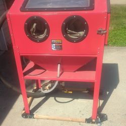 Harbor Freight Sand Blasting Cabinet