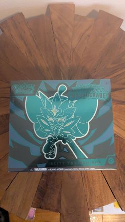 ***Pending sale*** Twilight Masquerade ETB (sealed)