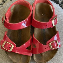 Kid Birkenstocks Size 9