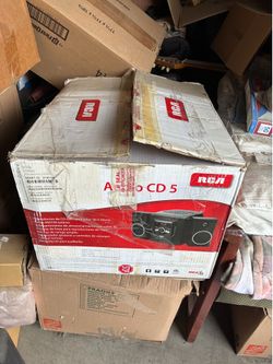 Rca radio stereo brand new