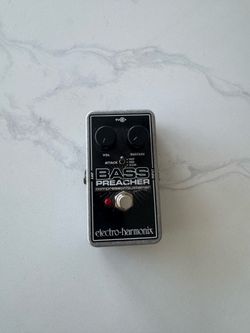 Bass Preacher Compressor