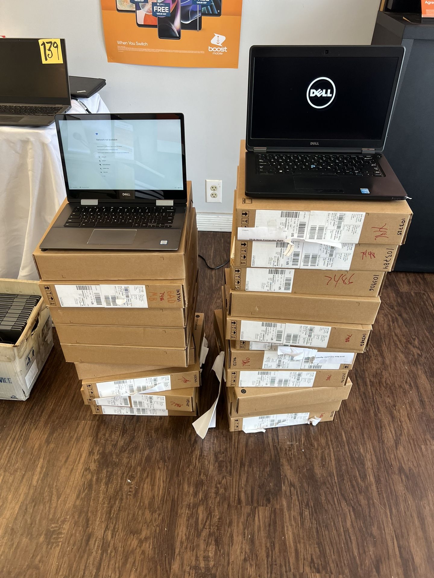 laptop touchscreen dell p94g new in the box