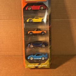 Matchbox Porsche 5 Pack (Milwaukie,OR)