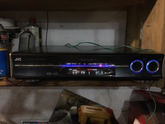 Jvc tx-d702 receiver