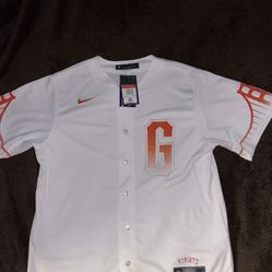 Nike SF Giants City Connect Jersey Sz L & XL